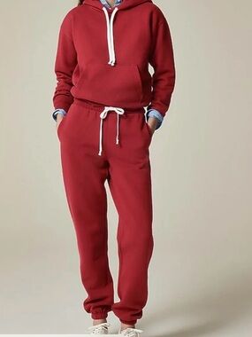 NWT J. Crew sweatpants. Xxs pockets and drawstring.